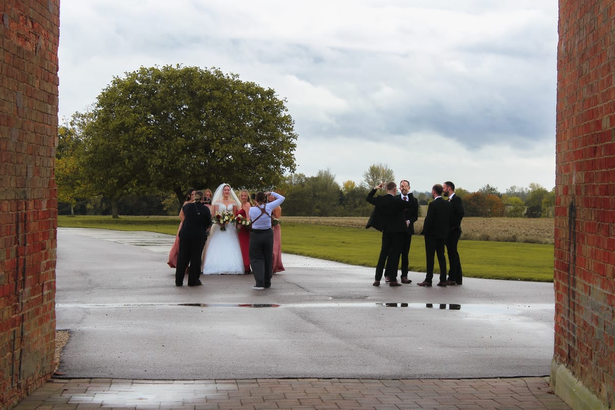 The wedding photographer