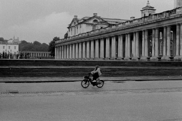 Analogue wizardry...